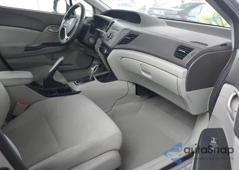 2012 Honda Civic Lx из США, поврежденный, VIN 19XFB2F56CE342924